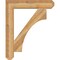 Ekena Millwork Westlake Craftsman Rough Sawn Bracket, Western Red Cedar, 6"W x 36"D x 44"H BKT06X36X44WTL04RWR - alternate 4